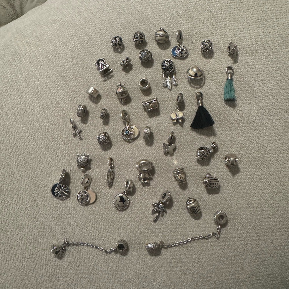 Pandora charms